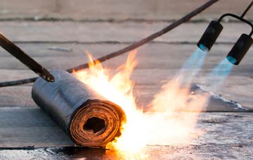 Auchlyne asphalt flat roofing repairs