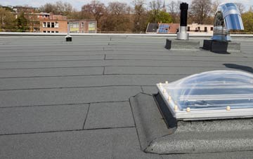 benefits of Auchlyne flat roofing