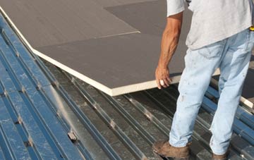 benefits of insulating Auchlyne flat roofing