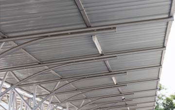 installing Auchlyne metal roofing