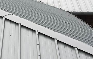 disadvantages of Auchlyne metal roofing