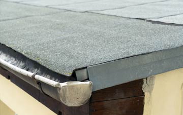 repair or replace Auchlyne flat roofing?