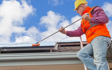 Auchlyne soft wash roof cleaning